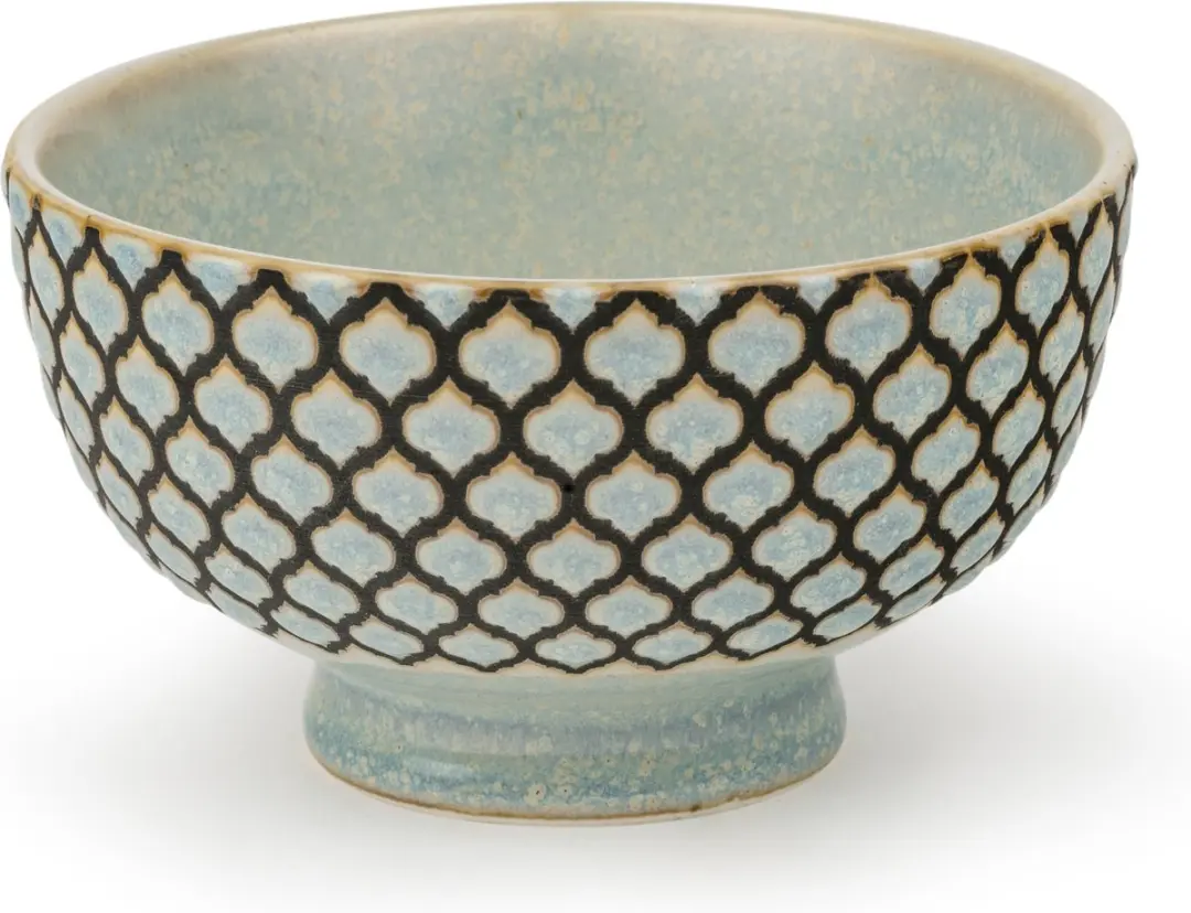 Bredemeijer Schaaltjes Sara Set 5-delig - Porselein - Blauw/ Groen/ Wit