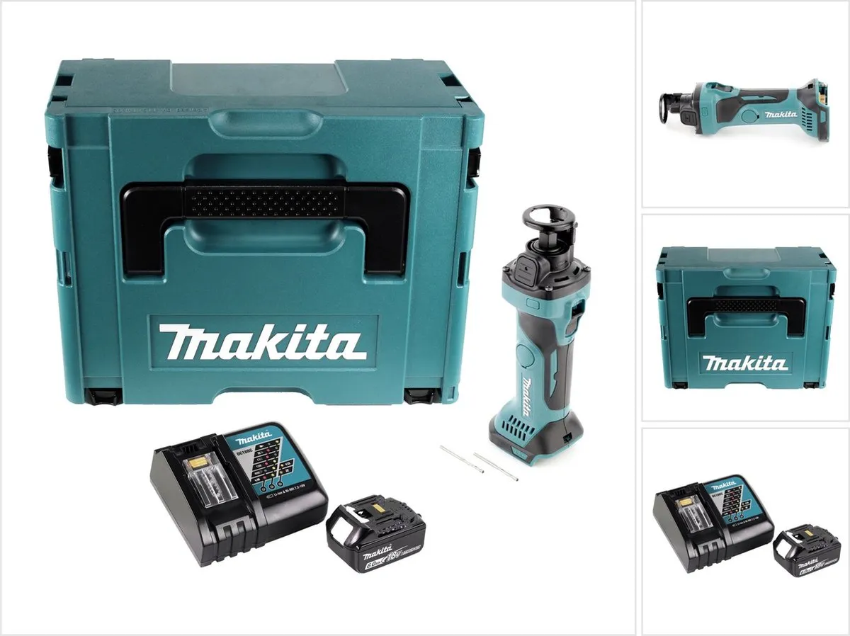 Makita DCO 180 RG1J Accu-Draaimachine 18V