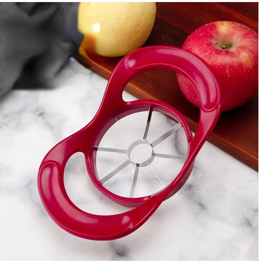 Metaltex Appelboor Appelsnijder - Rood