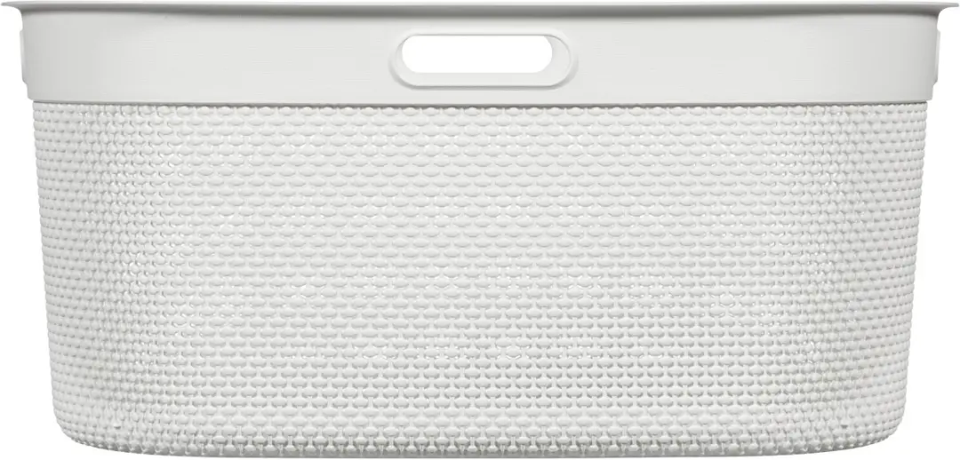 Curver Filo Wasmand 45L - 2-delig - Wit - afbeelding 6 van 6