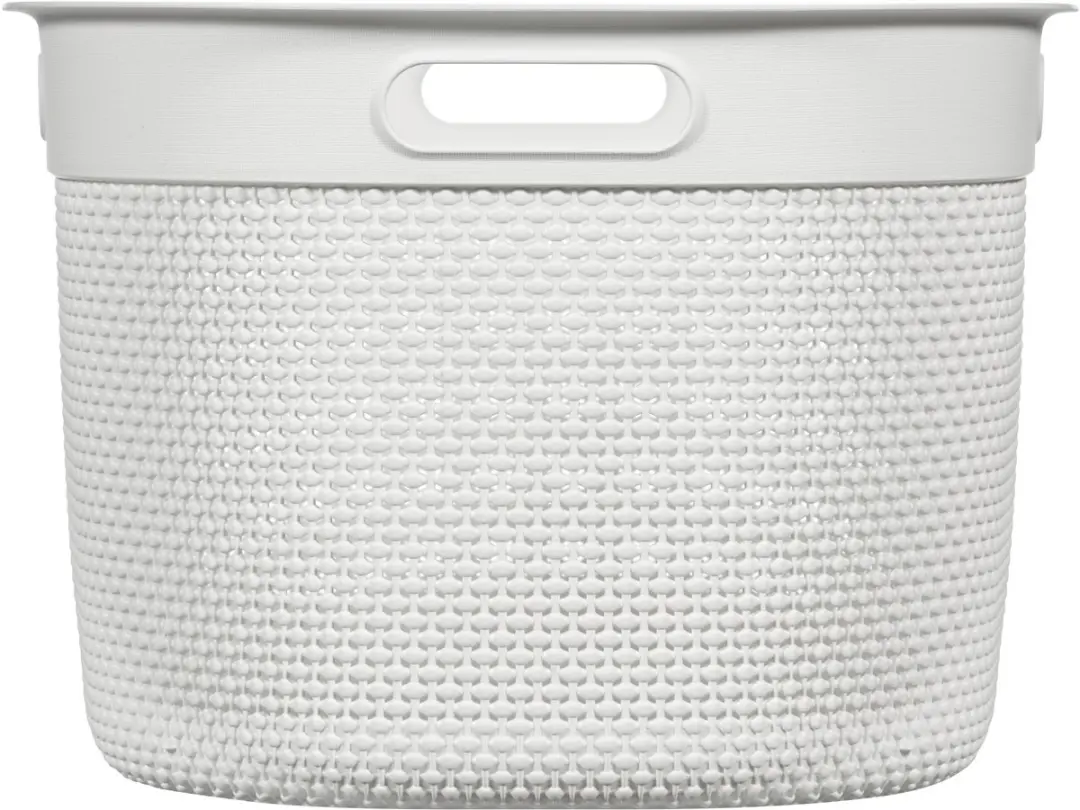 Curver Filo Wasmand 45L - 2-delig - Wit