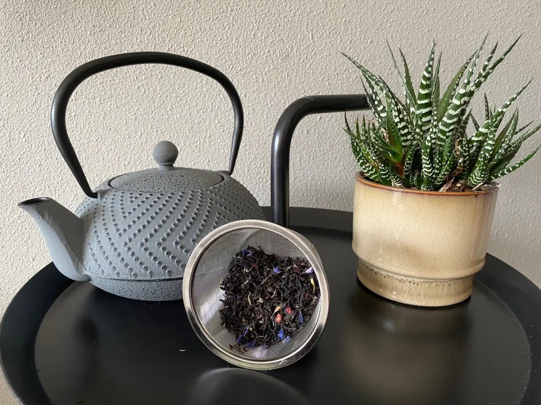 Bredemeijer Theepot Fujian 1.2L - Grijs - 5 Kopjes