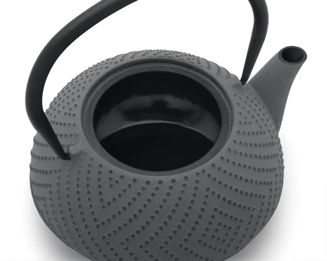 Bredemeijer Theepot Fujian 1.2L - Grijs - 5 Kopjes