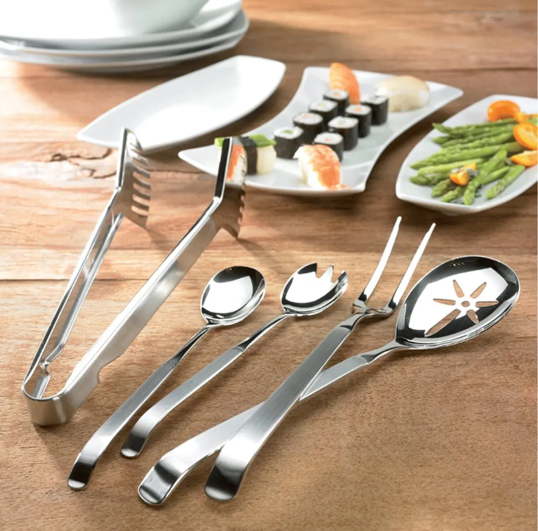 Amefa Buffetspaghettilepel 30,8cm RVS