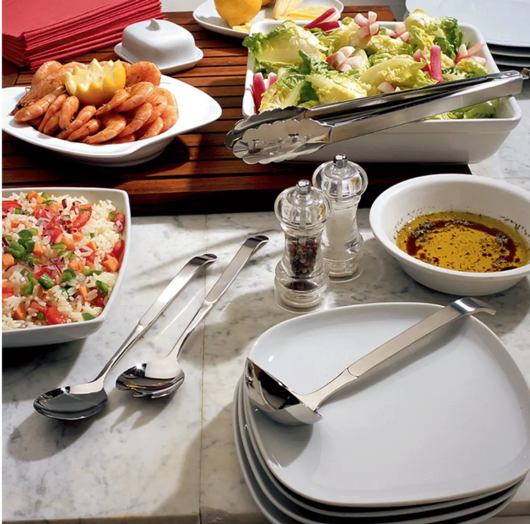 Amefa Buffetspaghettilepel 30,8cm RVS