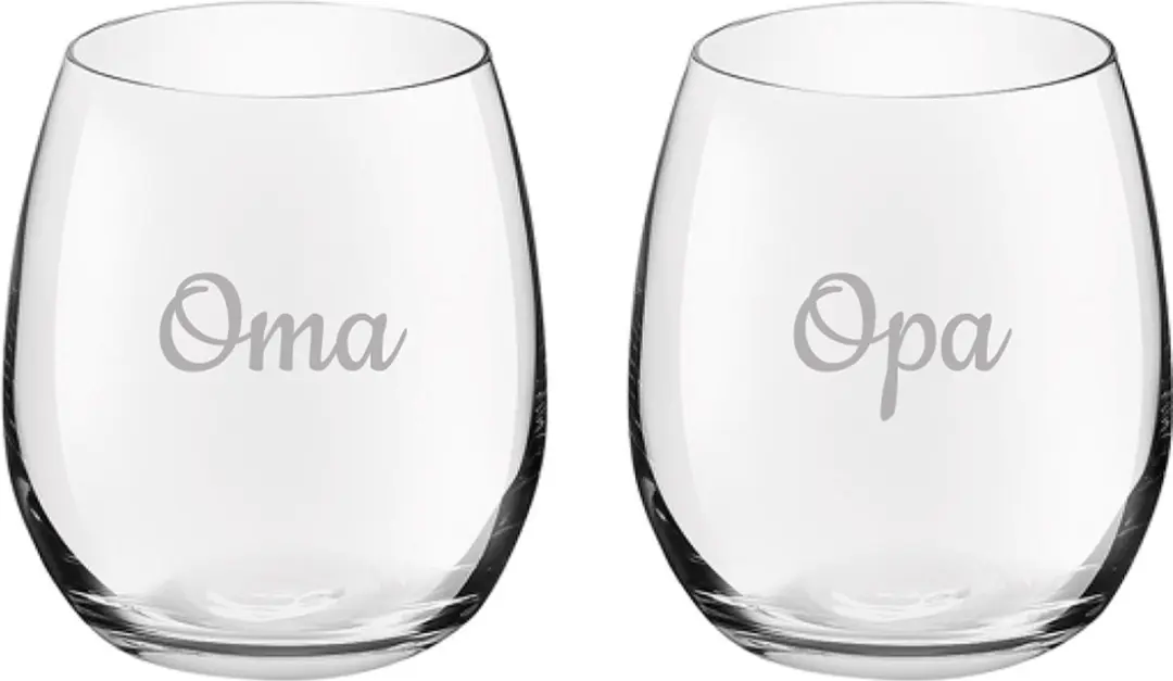 Royal Leerdam Gegraveerd Drinkglas 39cl