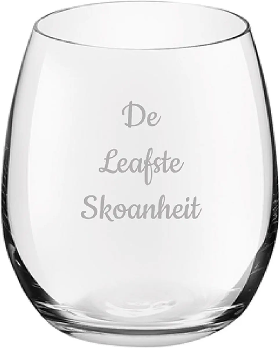 Royal Leerdam Drinkglas De Leafste Skoanheit 39cl
