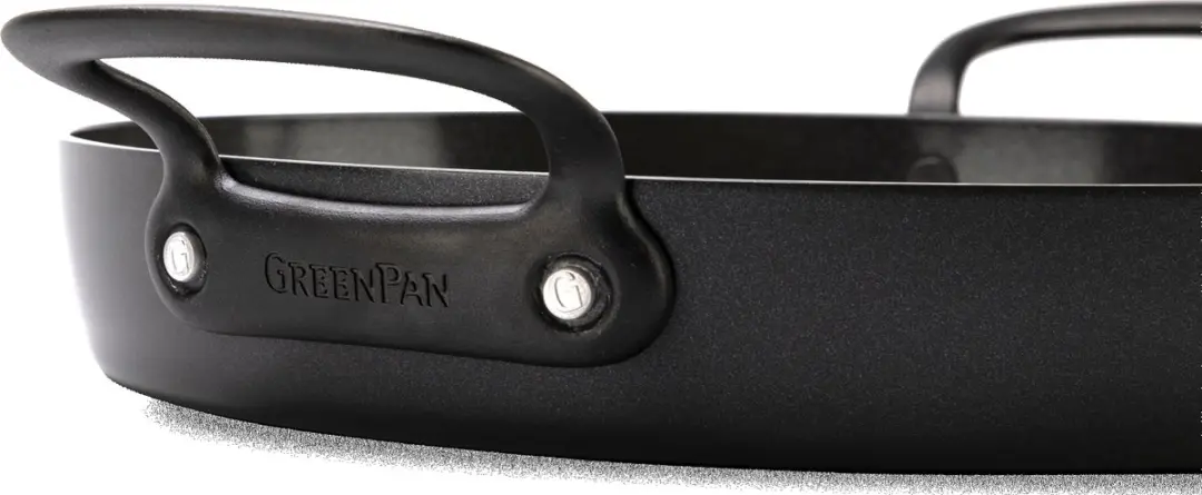 GreenPan Craft Keramische Inductie Vispan 40x25cm - Zwart - afbeelding 6 van 6