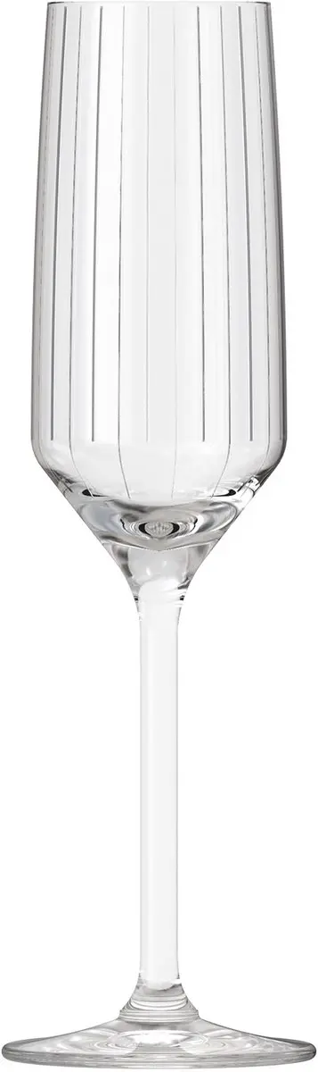 Royal Leerdam Carré Optics Champagneflutes 22,5cl