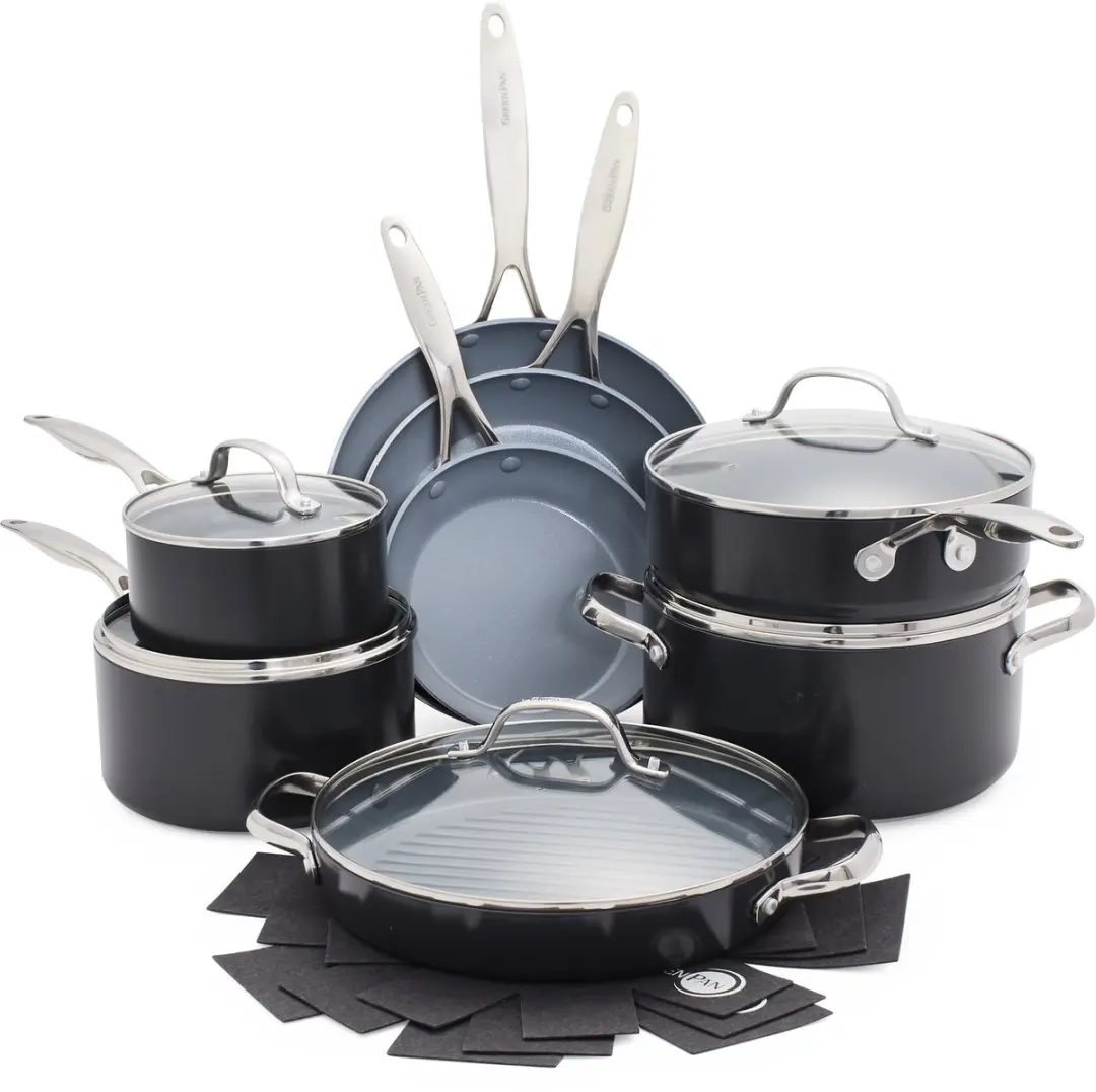 GreenPan Valencia Pro CC000763-001 Pannenset