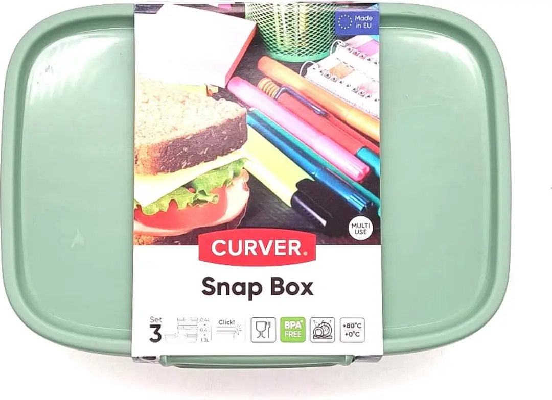 Curver Snap Box