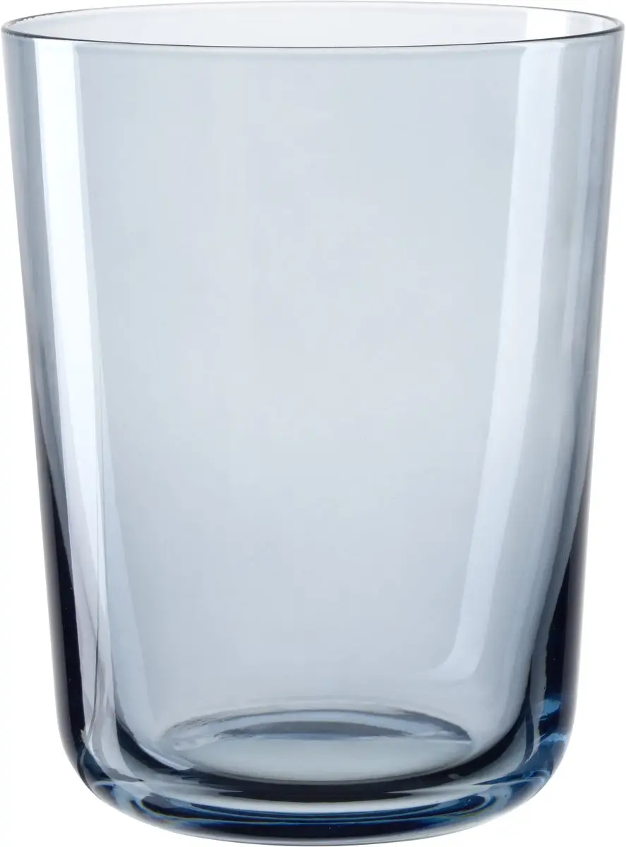 Leonardo Leggero Glas 330ml - Turquoise - Set van 4