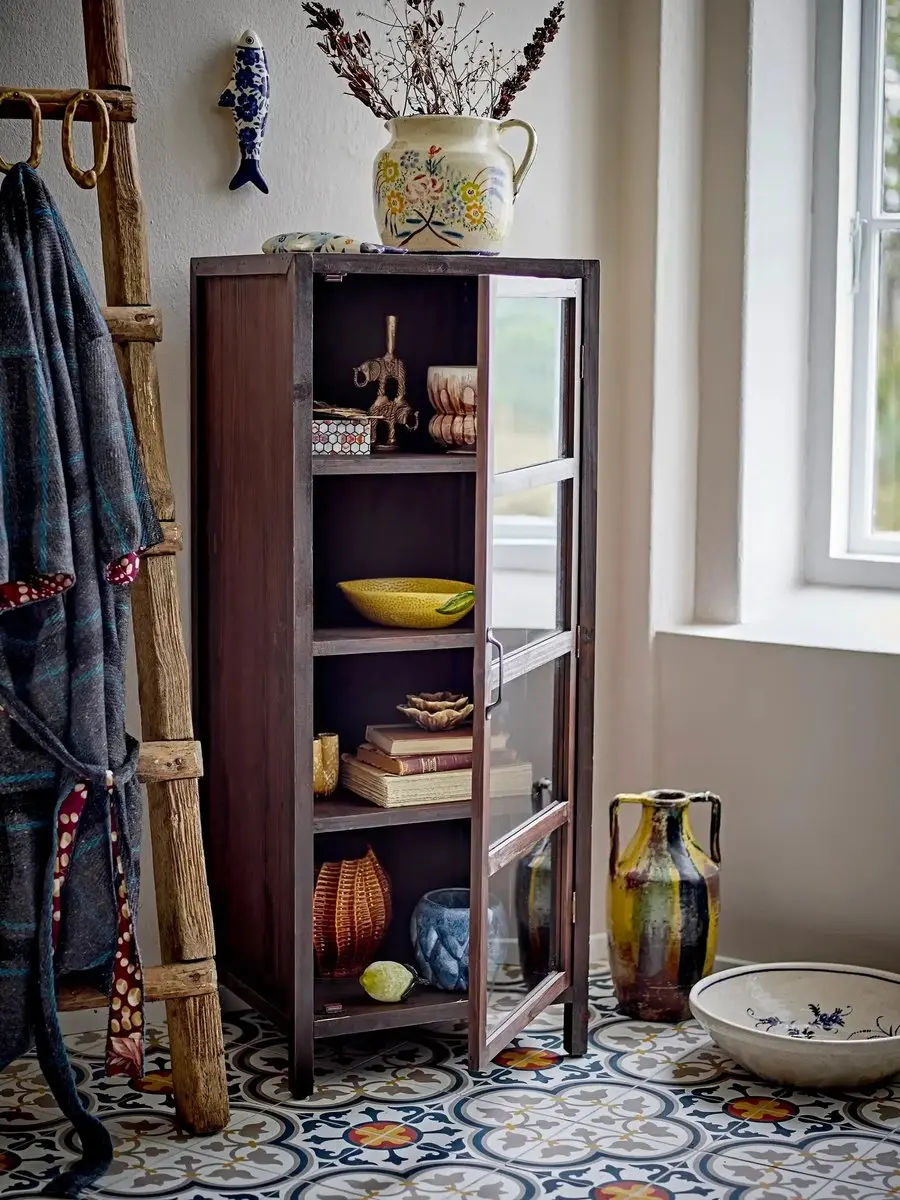 Bloomingville Schaal Aardewerk Limone 26cm - Geel