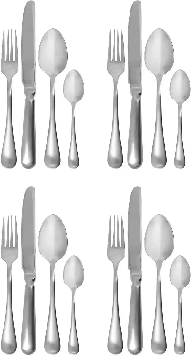 House Doctor Bestekset Brush 16-delig