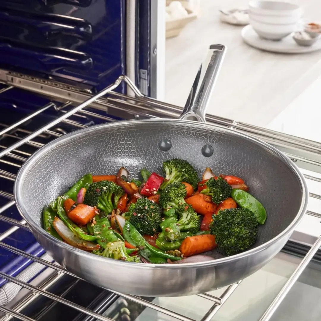 GreenPan Apex CC010199-001 Wok 28cm - Roestvrijstaal