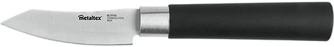 Metaltex By Tomado Bakspatel Set 19cm - Zwart/RVS