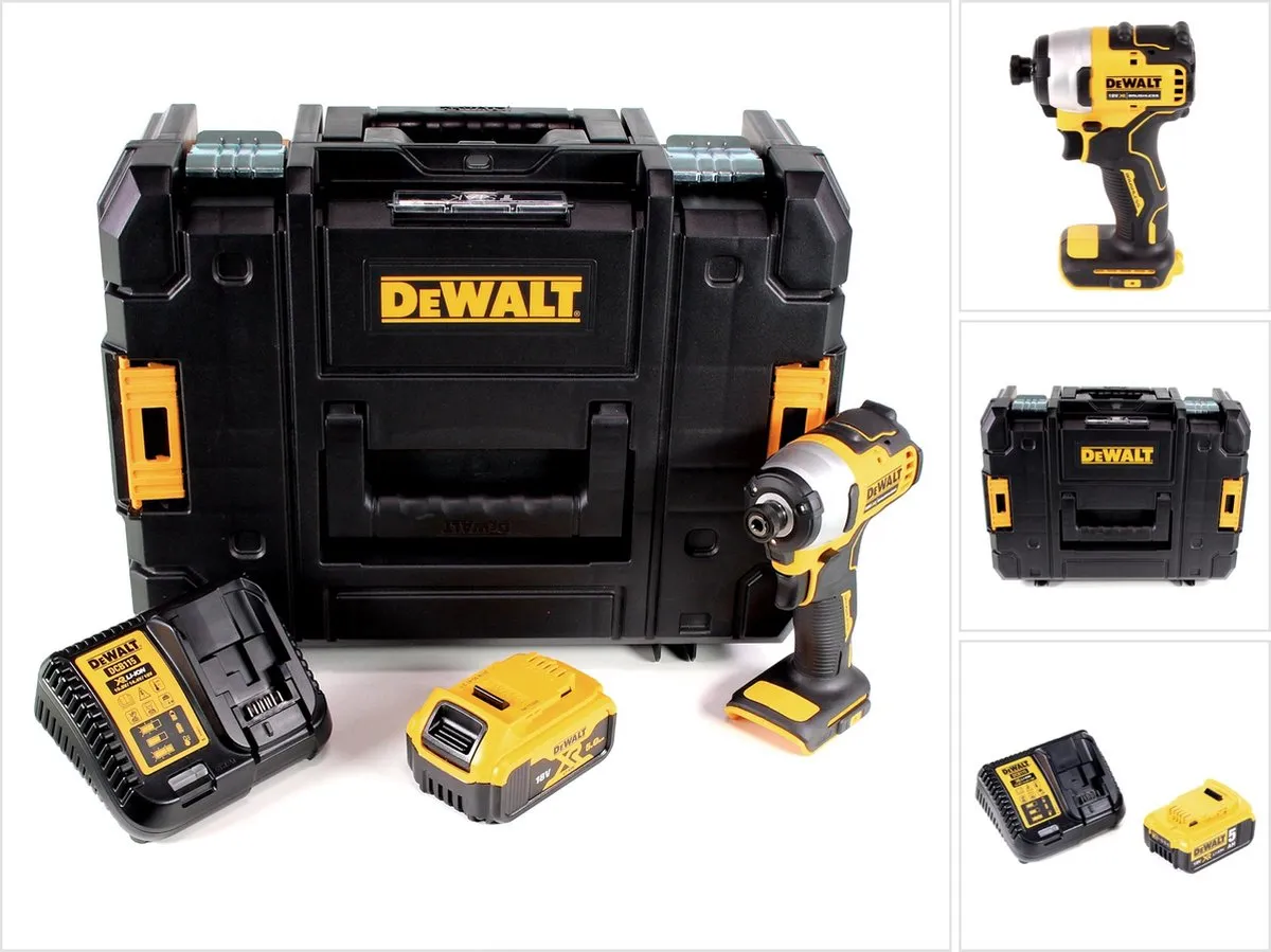 DeWalt DCF 809 P1T Slagmoersleutel 18V