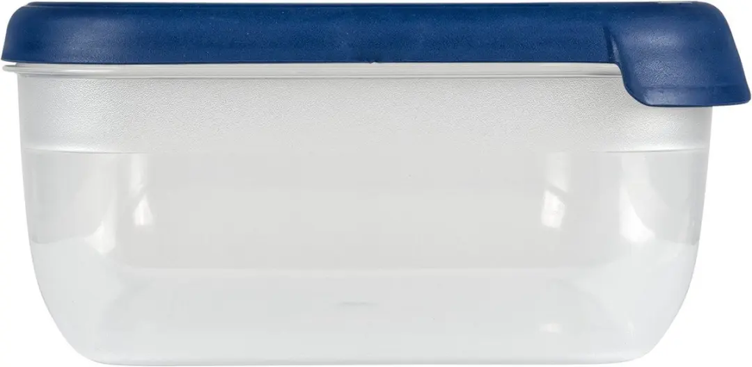 Curver Grand Chef Vershoudbak 1.2L - Transparant/Donkerblauw