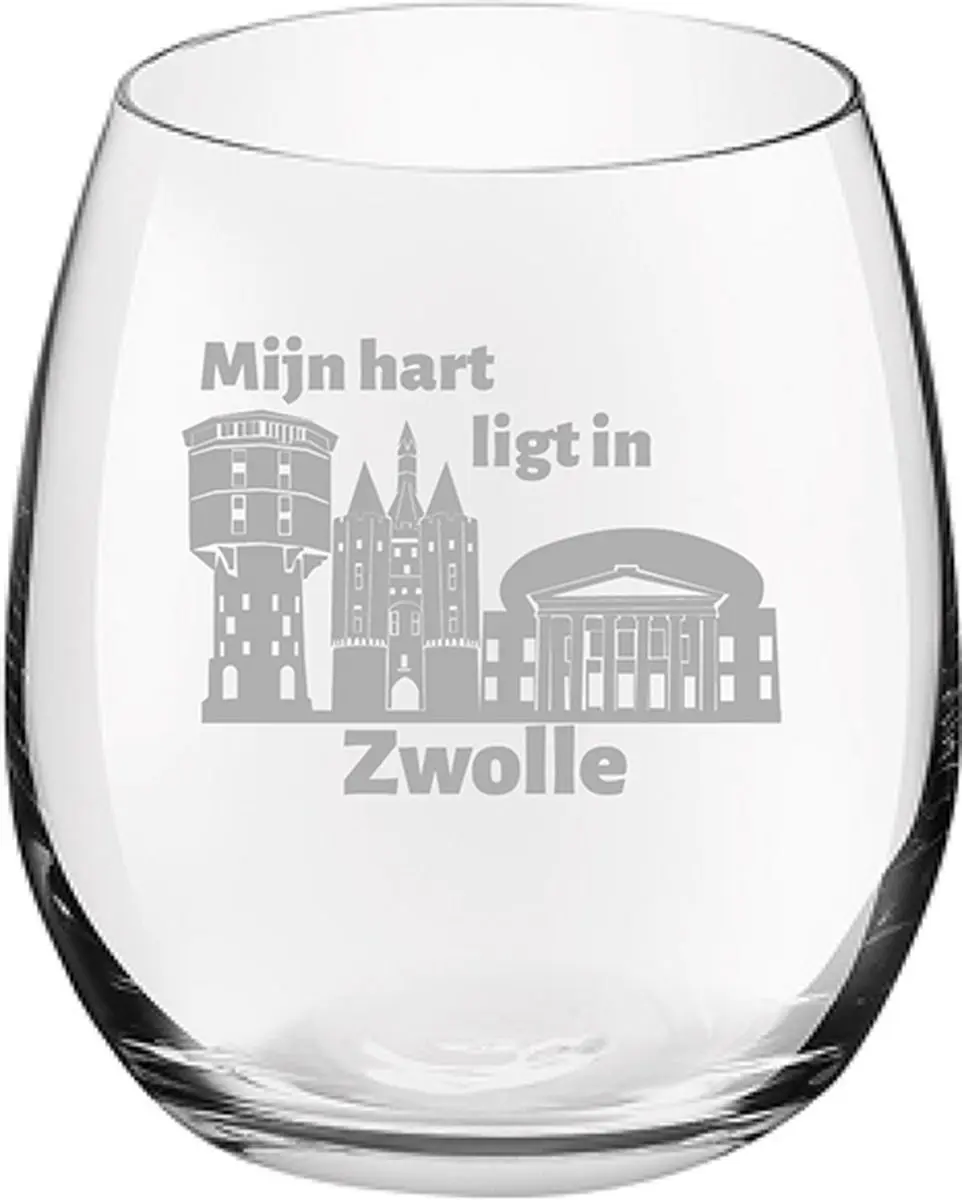 Royal Leerdam Drinkglas Zwolle 39cl