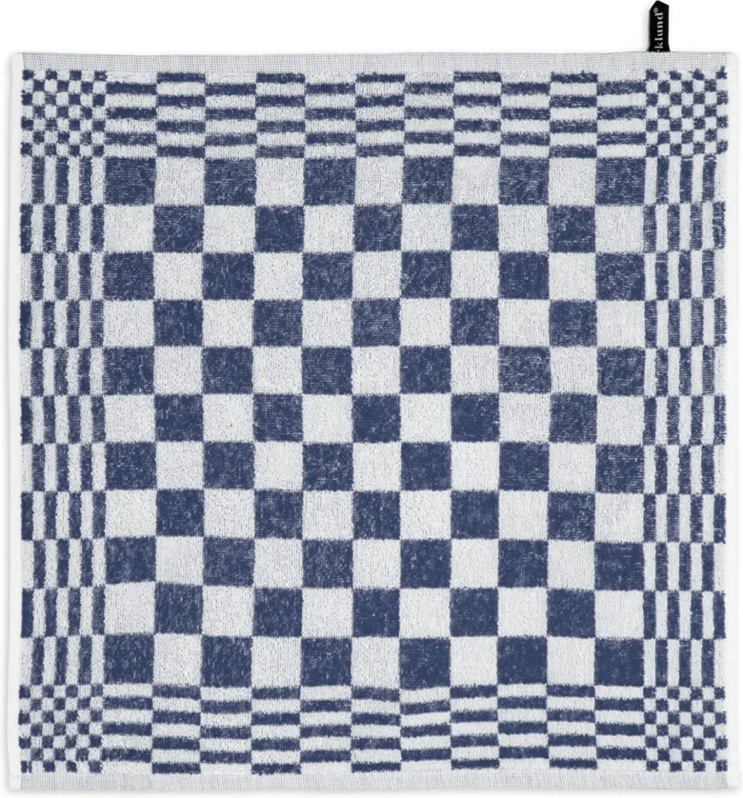 BYRKLUND Keukenhanddoeken Clean & Fresh 6-delig - 50x50cm - 100% Katoen - Blauw