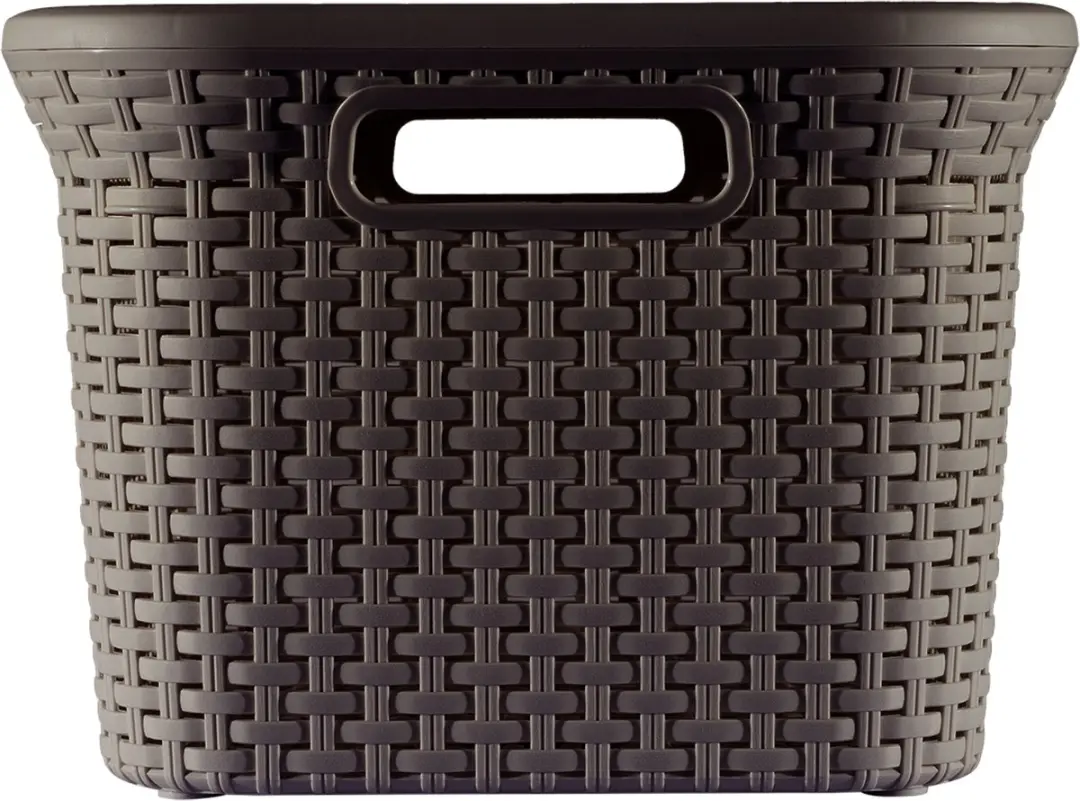 Curver Style Wasmand 45L - Bruin - afbeelding 6 van 6
