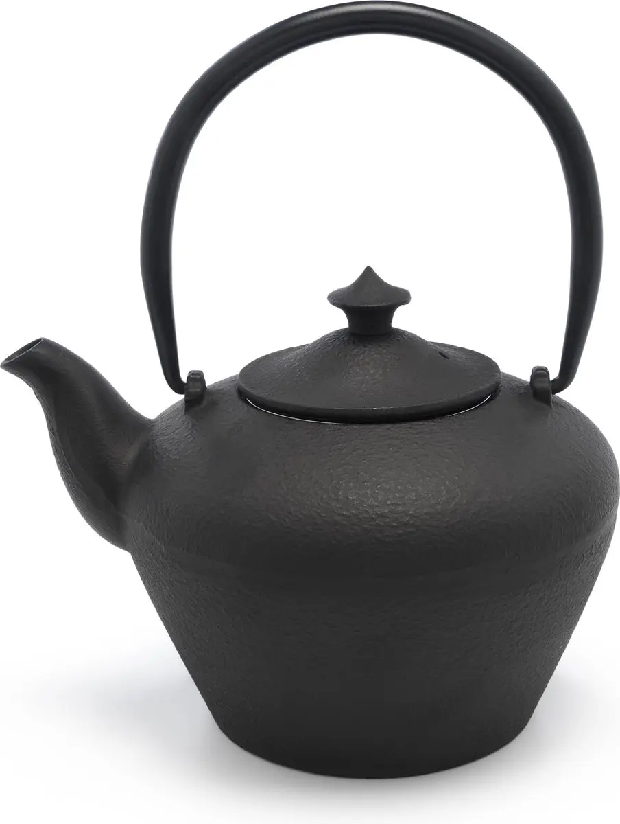 Bredemeijer Theepot Chengdu 1L - Gietijzer - Zwart