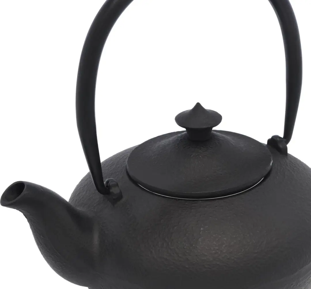 Bredemeijer Theepot Chengdu 1L - Gietijzer - Zwart