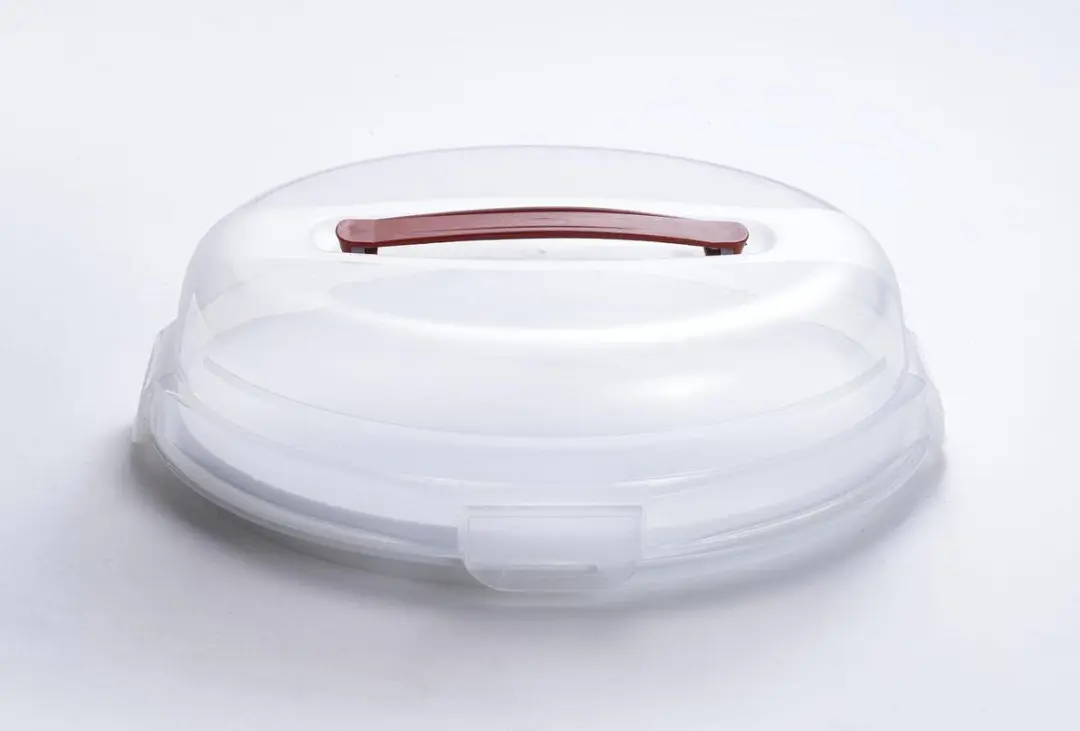 Curver Chef@home Quichedoos Cake Box - 8 Vakken - Transparant