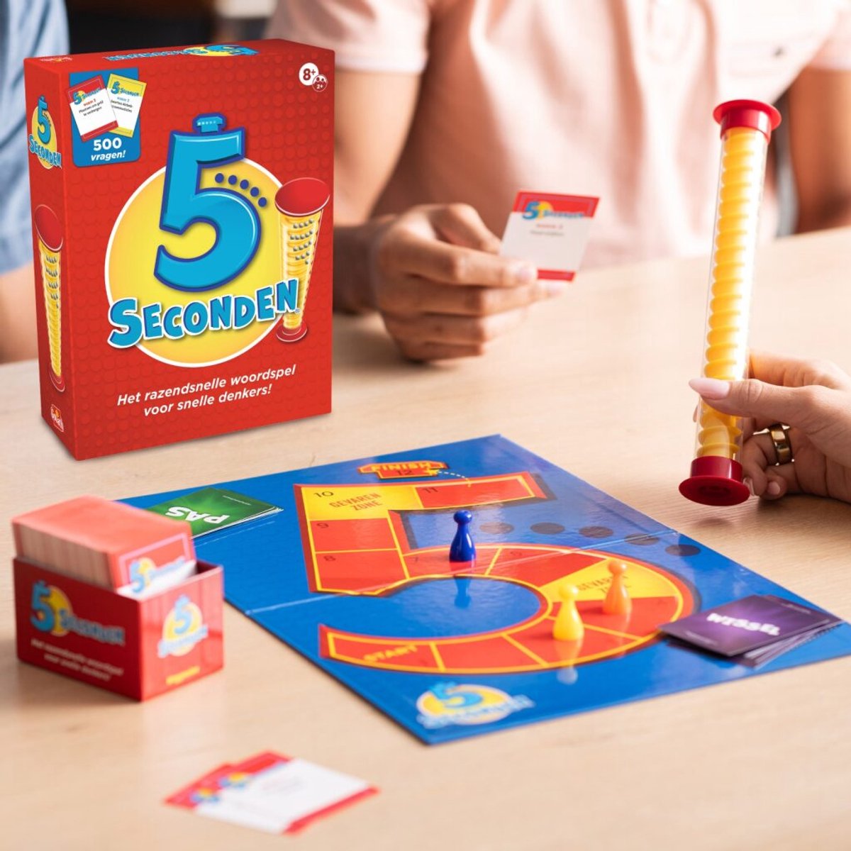 Goliath 5 Seconds - Partyspel - Kaartspel - Raadspel - Familiespel