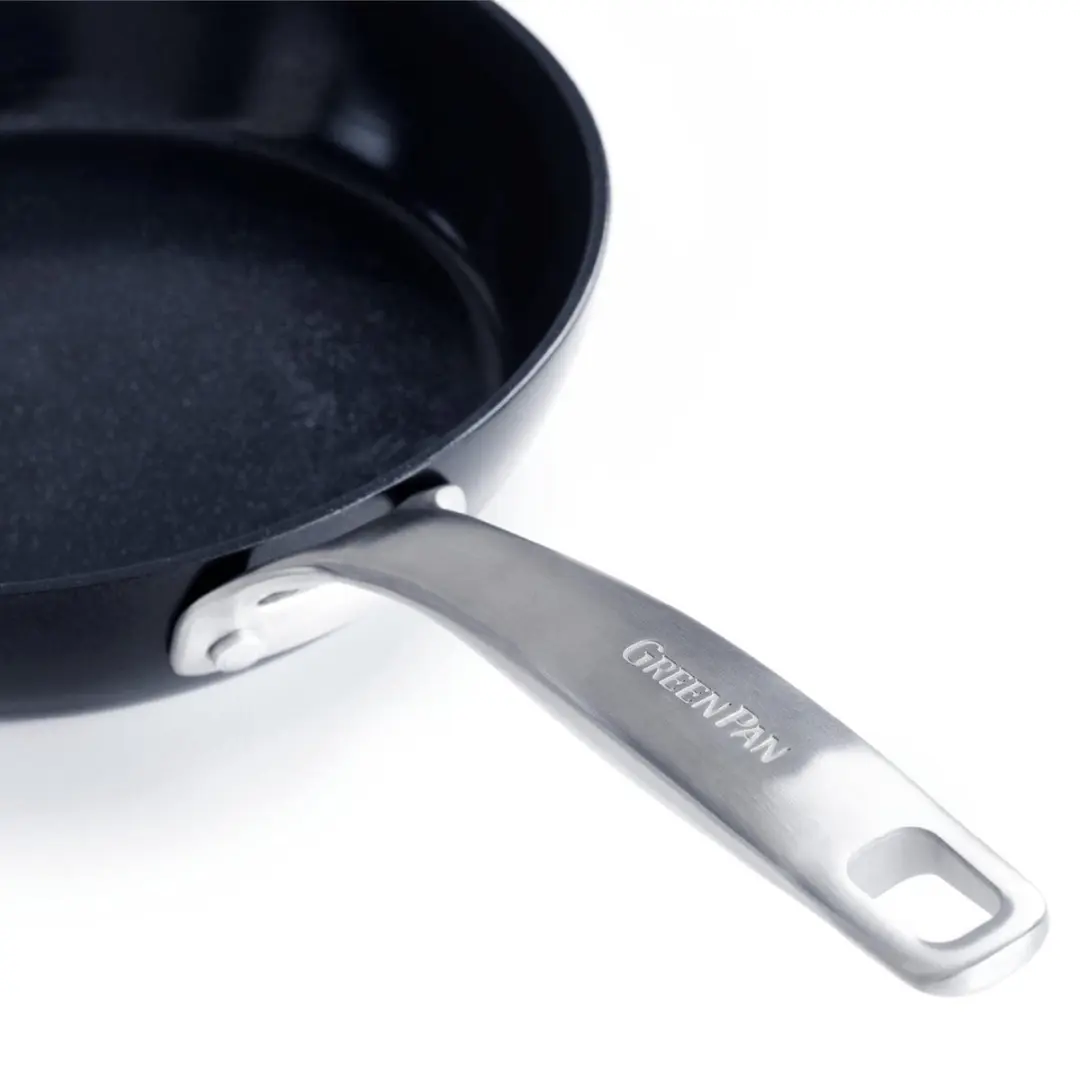 GreenPan Copenhagen Braadpan 24cm - Zwart