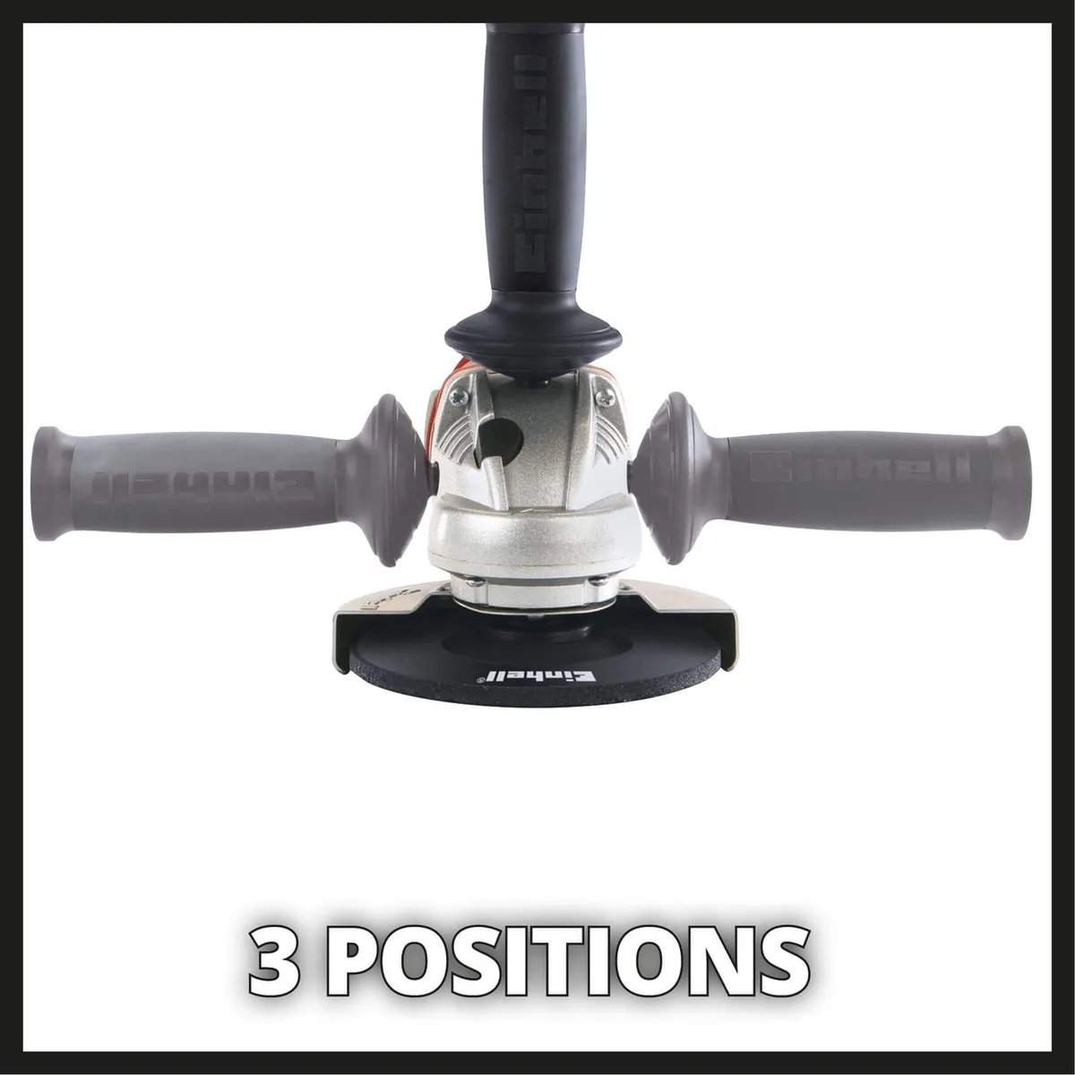 Einhell TE-AG 18/115 Li Solo Accu Haakse Slijper - 115mm - 8.500 t/min
