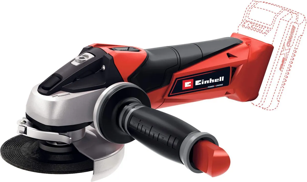 Einhell TE-AG 18/115 Li Solo Accu Haakse Slijper
