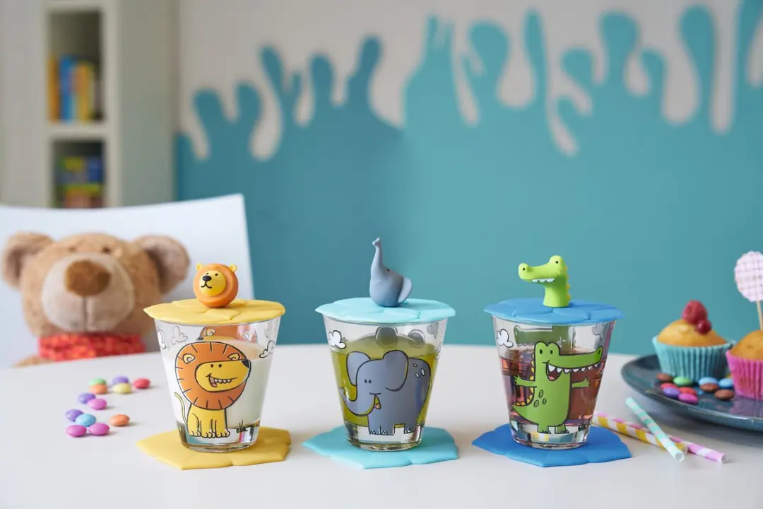 Leonardo Kinderglas Set Bambini Olifant 215ml - 3-delig