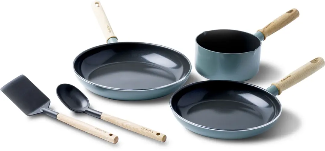 GreenPan Mayflower 5-delig Pannenset PFAS-vrij