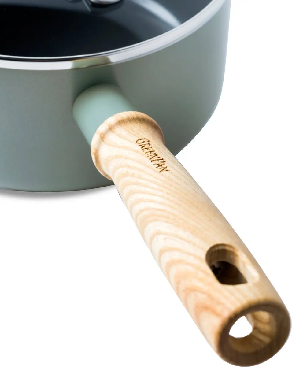 GreenPan Mayflower 5-delig Pannenset PFAS-vrij - Scandinavisch Blauw - afbeelding 6 van 6