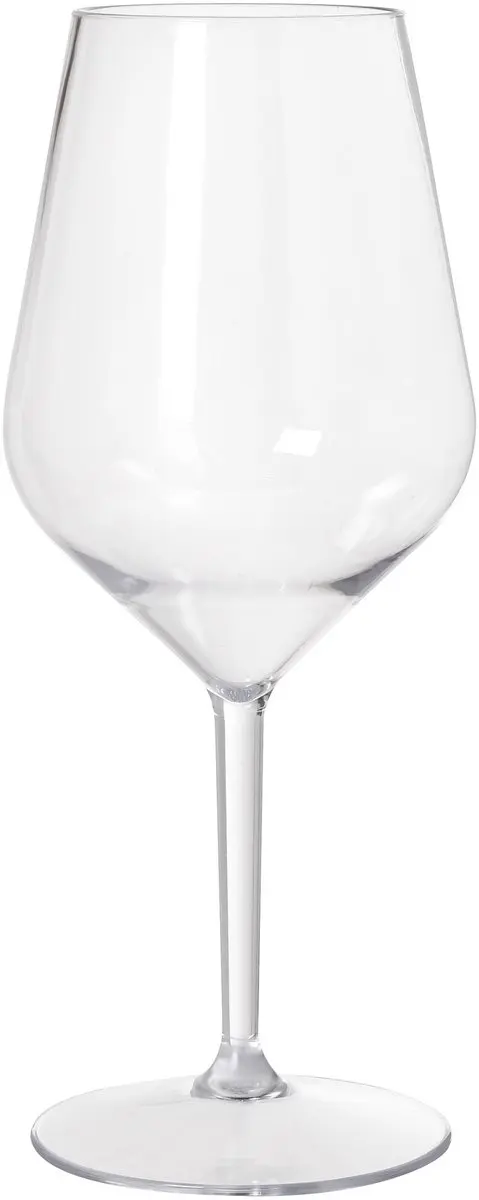 Duni Elegance Onbreekbaar Wijnglas 400ml - 2 Stuks - Transparant