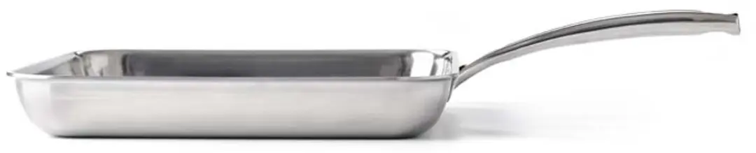 BK Superior Triply Grillpan 28 cm - Zilver