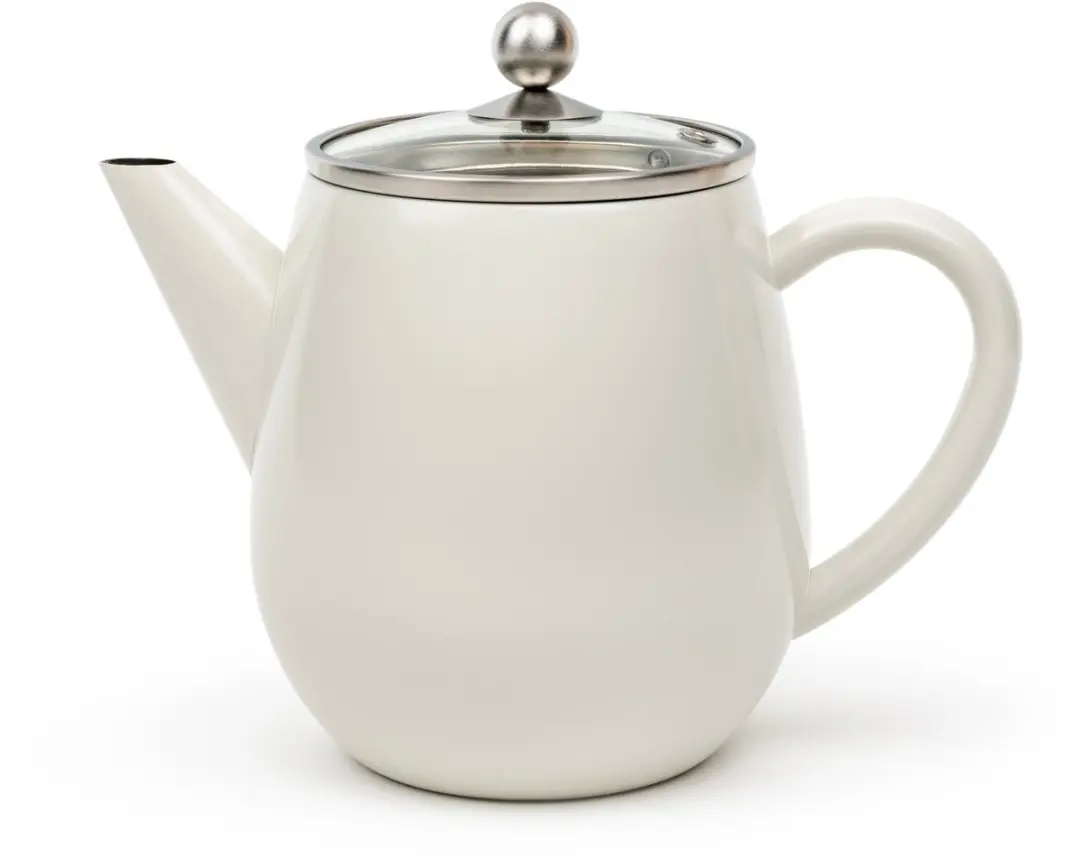 Bredemeijer Theepot Eva Dubbelwandig 1,1L