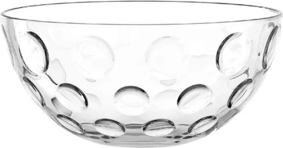 Leonardo CUCINA OPTIC Glazen Schaal 22cm