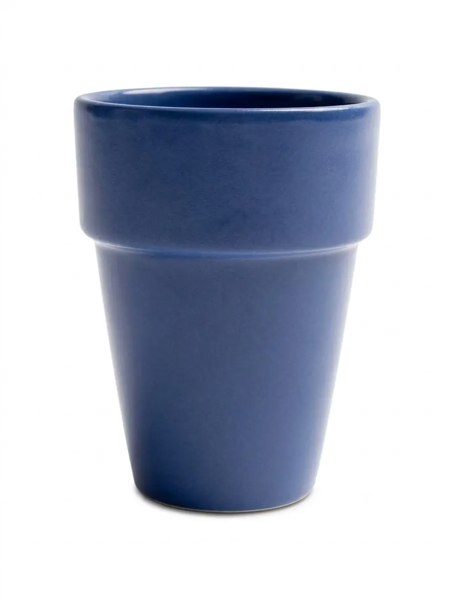 Royal Boch Boerenblauw Melkbeker 25cl - Lichtblauw - 6 Stuks