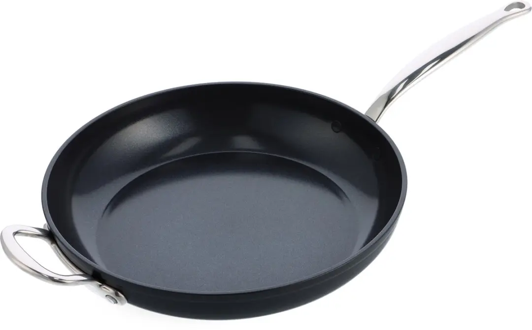 GreenPan Barcelona Pro Koekenpan 32cm - PFAS-vrij - Zilver