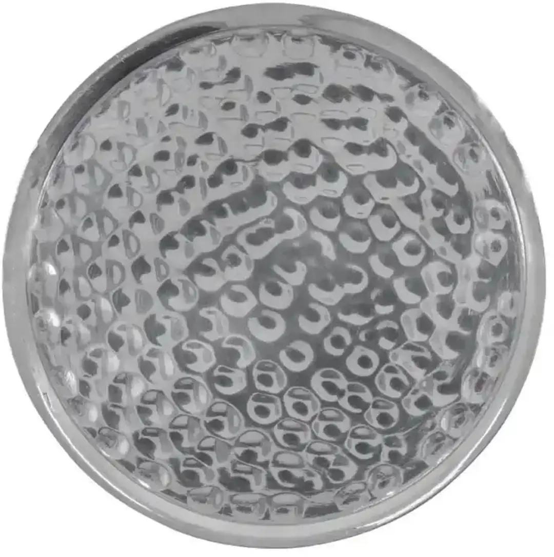 House Doctor Onderzetters met houder - 4 Stuks - Zilver