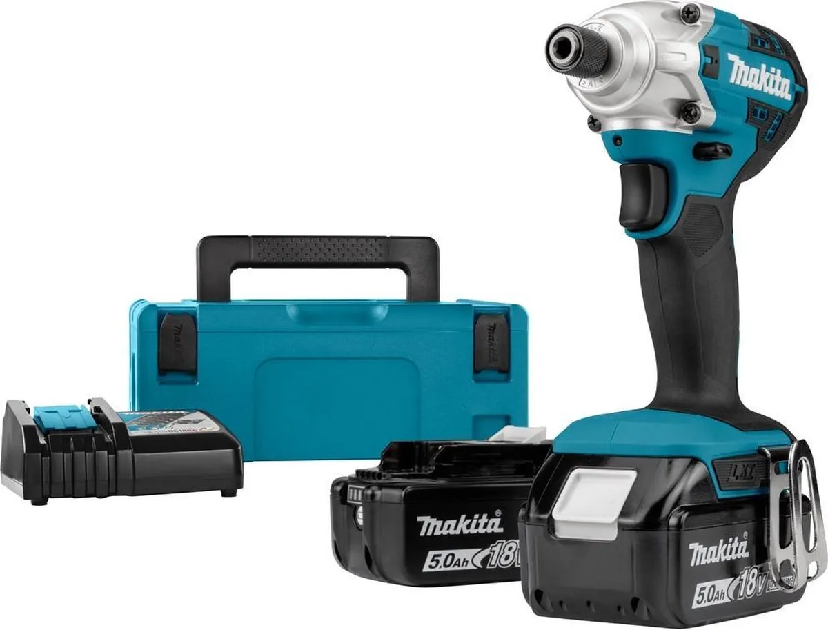 Makita DTD156RTJ Slagschroevendraaier 18V - 2x 5.0Ah