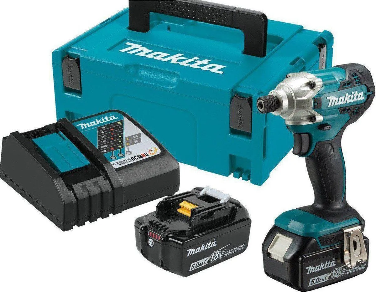 Makita DTD156RTJ Slagschroevendraaier 18V - 2x 5.0Ah