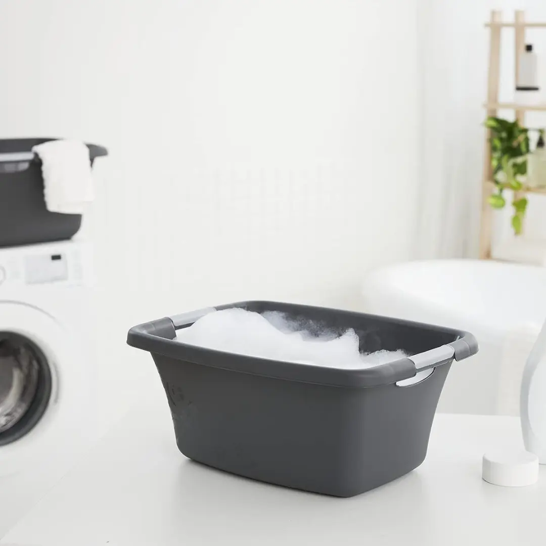 Rotho Flowers Wasmand 12L - Antraciet