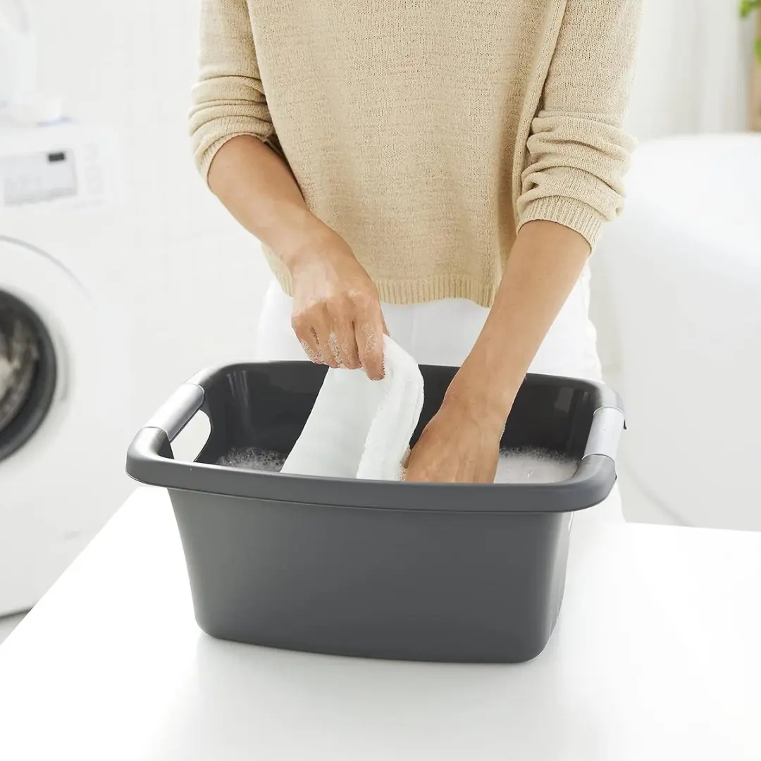 Rotho Flowers Wasmand 12L - Antraciet