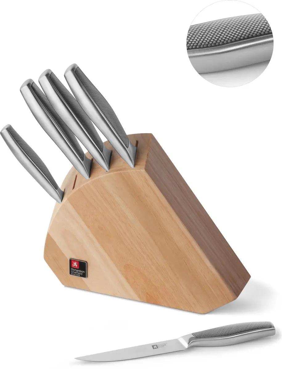 Richardson Sheffield Sense Messenset 5-delig - Zilver - R16600K439K20