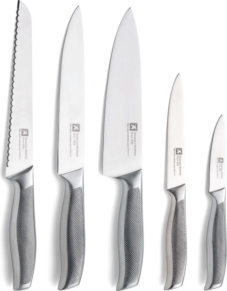Richardson Sheffield Sense Messenset 5-delig - Zilver - R16600K439K20