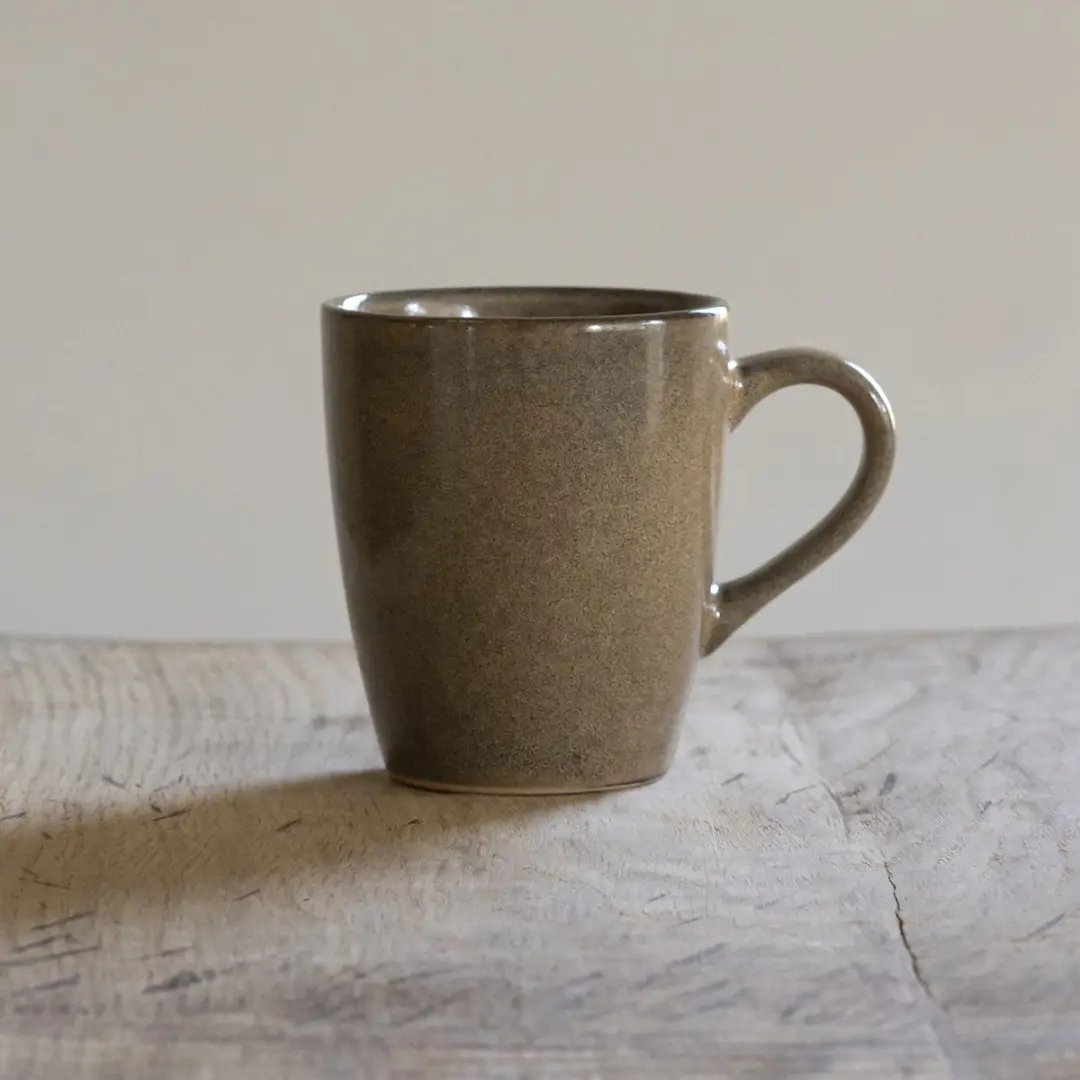 Dutch Rose Serenity Mok - Camel - 250ml - Stoneware