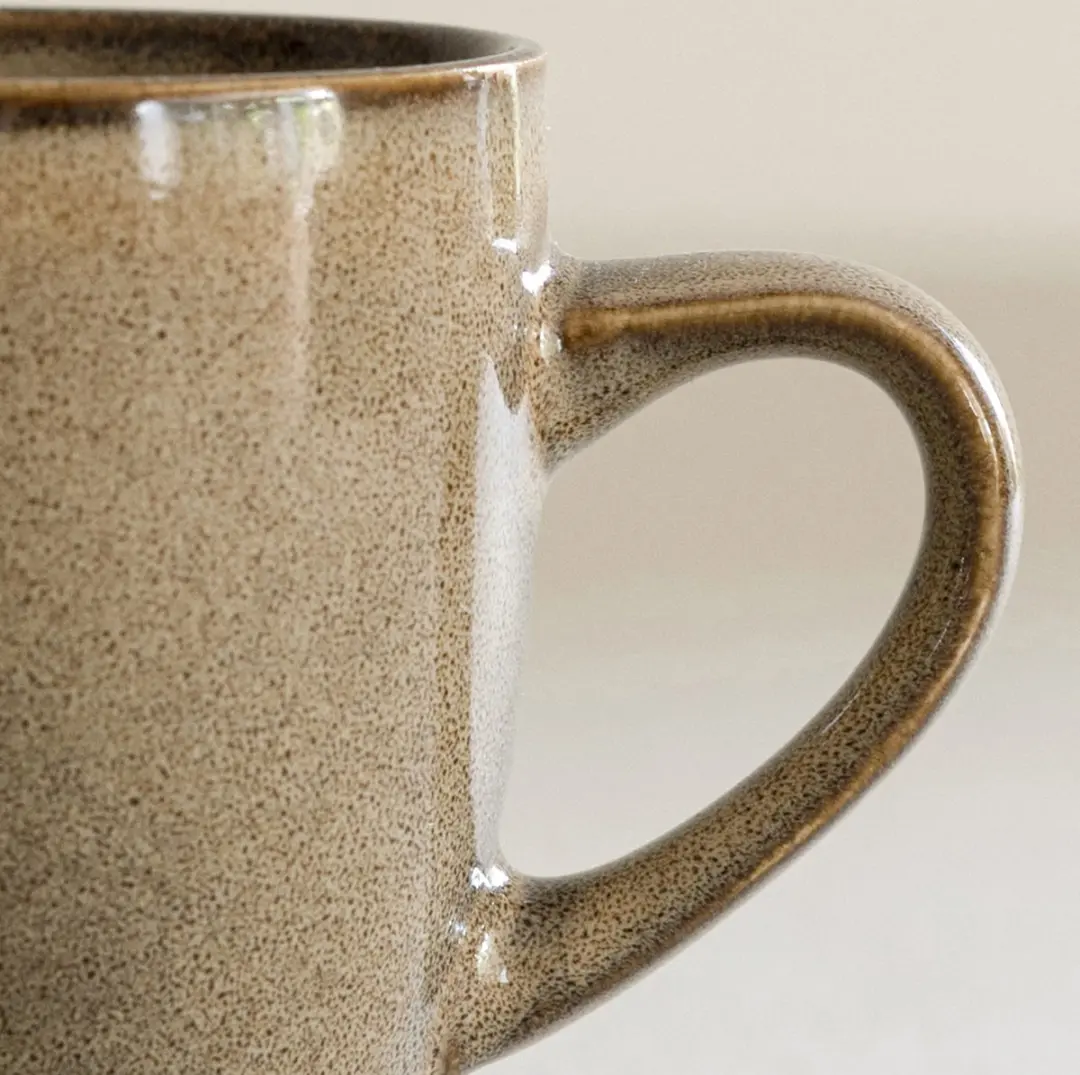 Dutch Rose Serenity Mok - Camel - 250ml - Stoneware